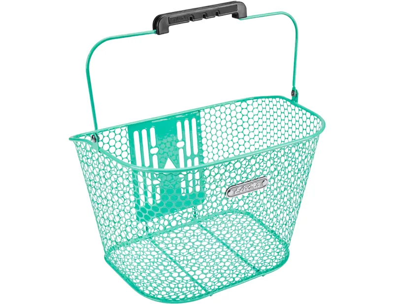 Balfes Bikes Trek Electra Honeycomb QR Front Basket in Mint Green | Free postage over £30, £10 off first order, price match & 0% finance.