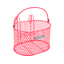 Electra Honeycomb Small Hook-Mounted Handlebar Basket in Hot Pink