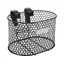 Electra Honeycomb Small Strap-Mounted Handlebar Basket in Black