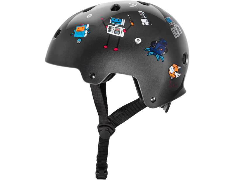 Helmet Electra Lifestyle Helmet in EBC 3000 Black-2