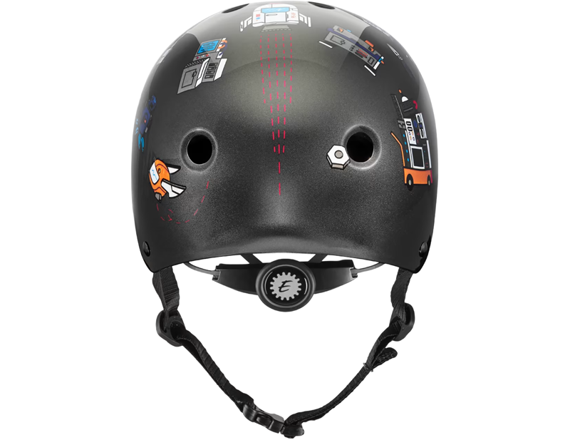 Helmet Electra Lifestyle Helmet in EBC 3000 Black-3