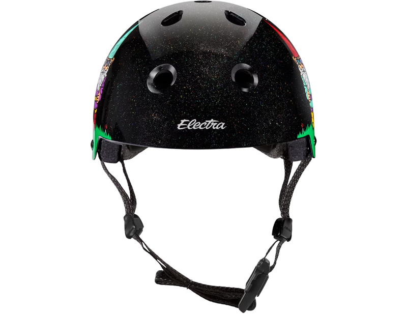 Electra Gnome Lifestyle Lux Bike Helmet in Cosmic Black-1