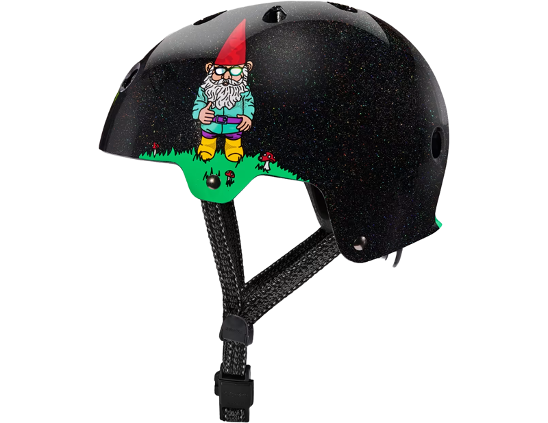 Electra Gnome Lifestyle Lux Bike Helmet in Cosmic Black-2