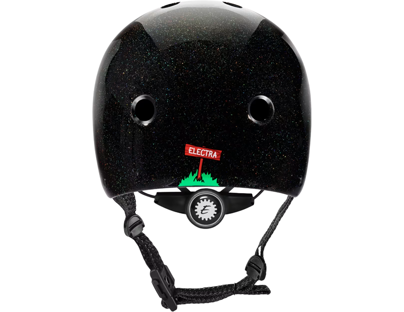 Electra Gnome Lifestyle Lux Bike Helmet in Cosmic Black-3