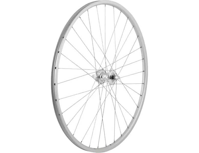 Balfes Bikes Electra Loft Go 7D Front Wheel 700c in Silver | Free postage over £30, £10 off first order, price match & 0% finance.