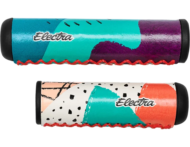 Electra Miami Rubber Grips in Cream-1