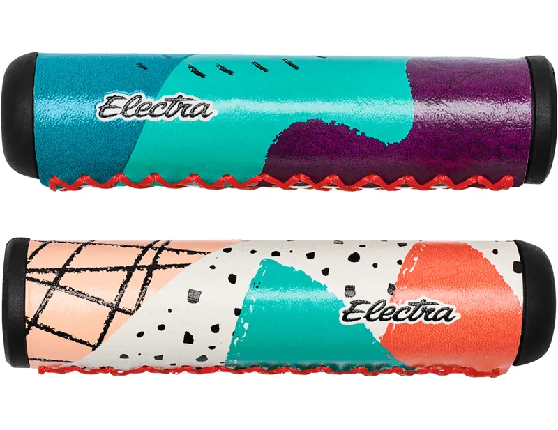 Electra Miami Rubber Grips in Cream-3