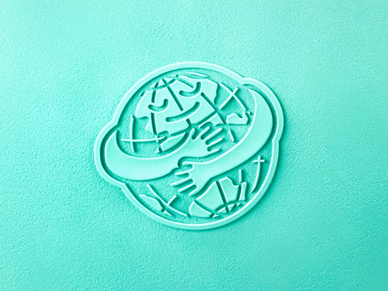 Electra Recycled Ocean Plastic Basket in Mint Green-2