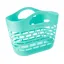 Electra Recycled Ocean Plastic Basket in Mint Green