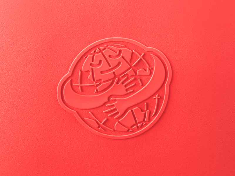 Electra Recycled Ocean Plastic Basket in Matte Orange-2