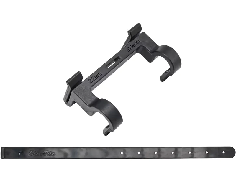 Electra Recycled Ocean Plastic Basket in Matte Orange-3