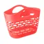 Electra Recycled Ocean Plastic Basket in Matte Orange