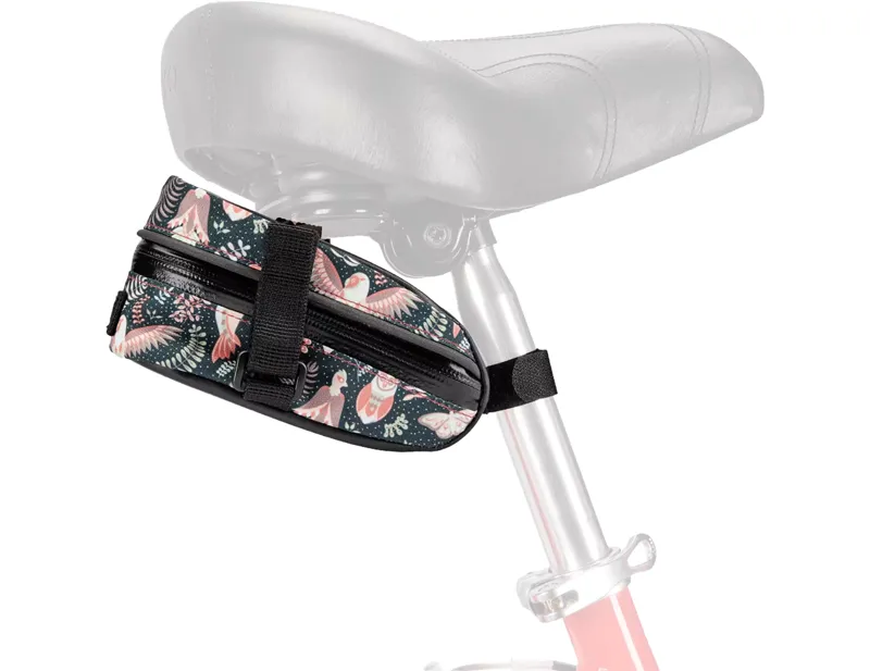 Electra Fern Saddle Bag in Dark Green -2