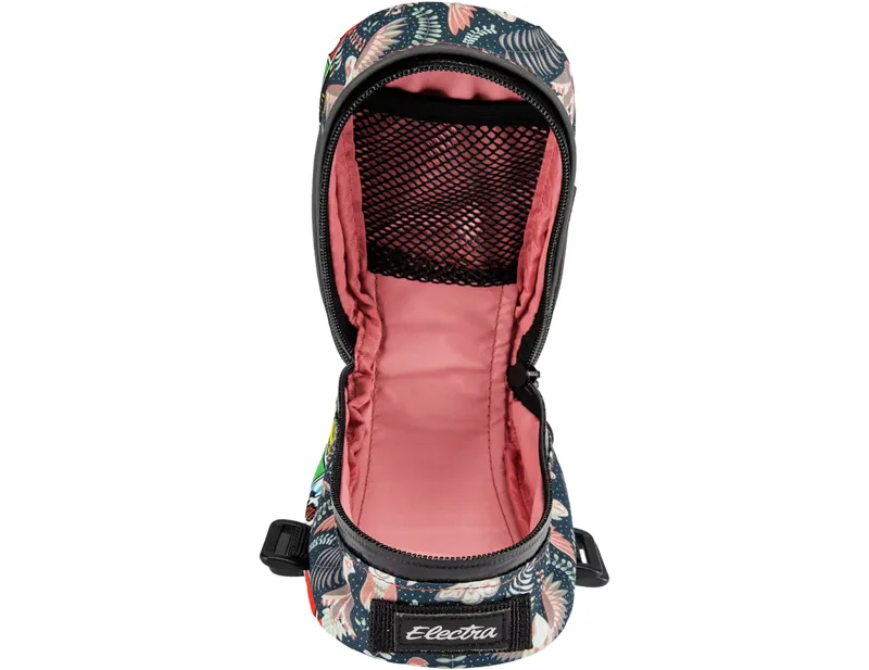 Electra Fern Saddle Bag in Dark Green -1