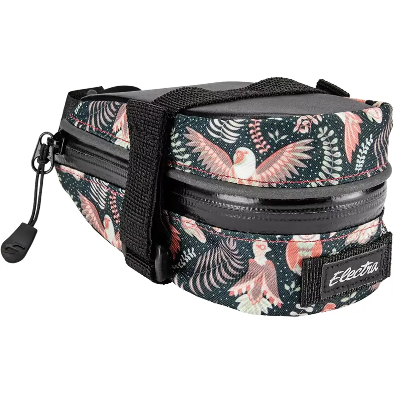 Balfes Bikes Trek Electra Fern Saddle Bag in Dark Green | Free postage over £30, £10 off first order, price match & 0% finance.