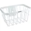 Electra Small Wired Headset Mount Basket in White