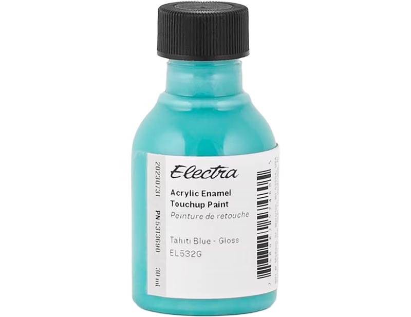 Trek Electra Touch-up Paint 30ml in EL532 Gloss Tahiti Blue