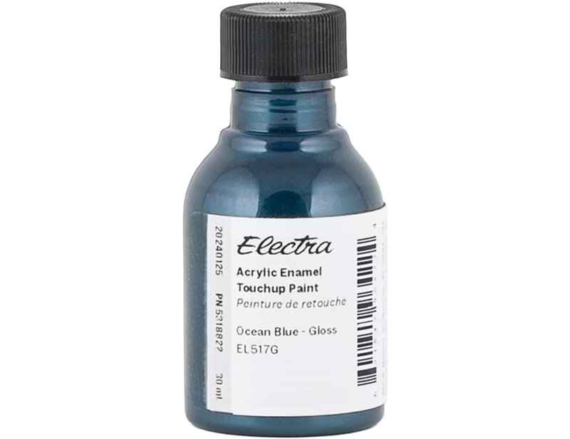 Trek Electra Touch-up Paint 30ml in EL517 Gloss Ocean Blue