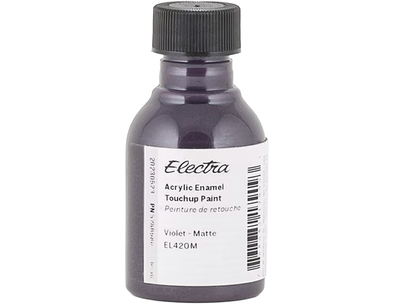 Trek Electra Touch-up Paint 30ml in Matte Violet EL420 