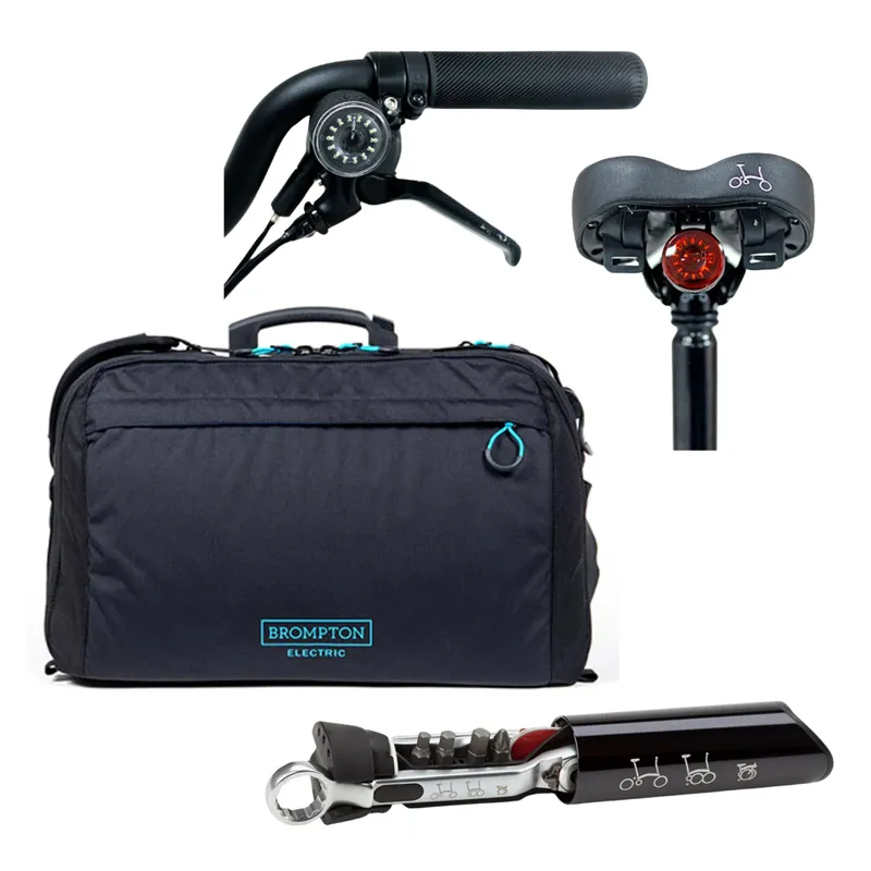 Electric Brompton Bike Bundle