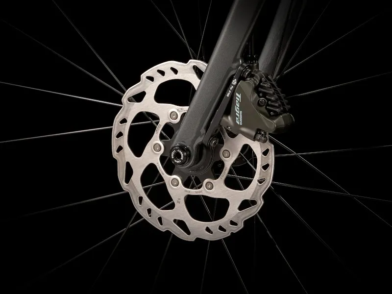 Trek Emonda ALR 4 Disc Road Race Bike 2022 in Lithium Grey-7