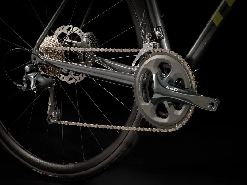 Trek Emonda ALR 4 Disc Road Race Bike 2022 in Lithium Grey-8