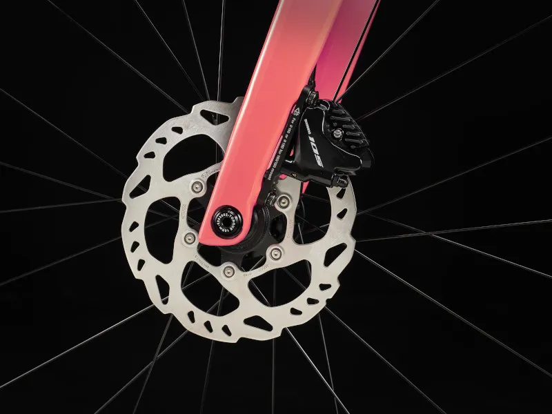 Trek Emonda ALR 5 Disc Road Race Bike 2023 in Azure Living Coral-7