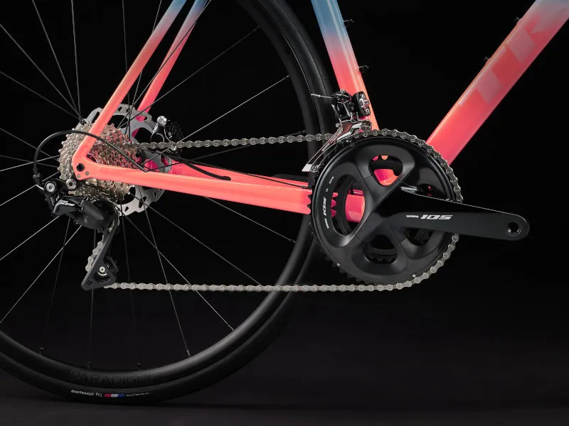 Trek Emonda ALR 5 Disc Road Race Bike 2023 in Azure Living Coral-8