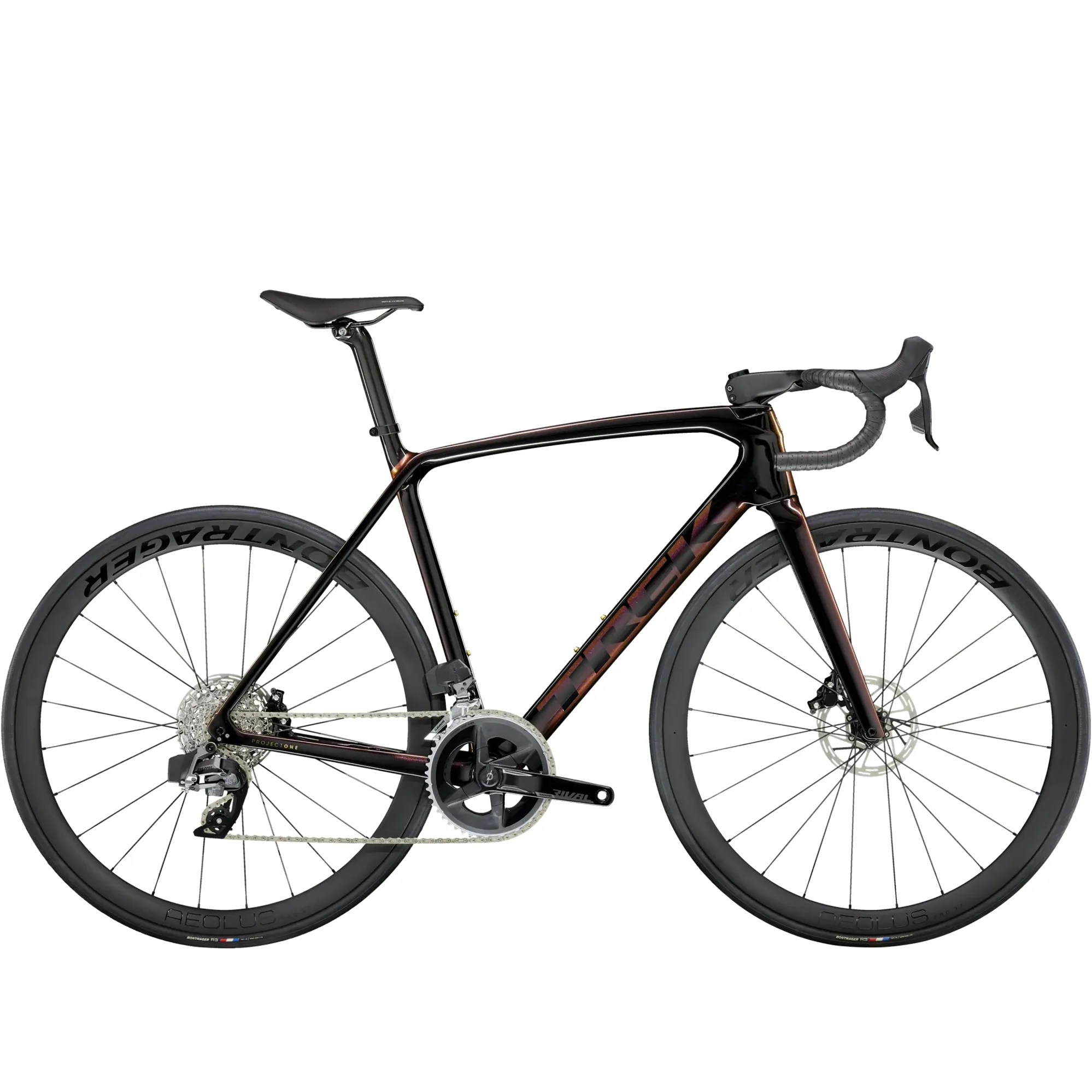 Trek Emonda SLR eTap Carbon Road Bike 2024 in Axinite Flip