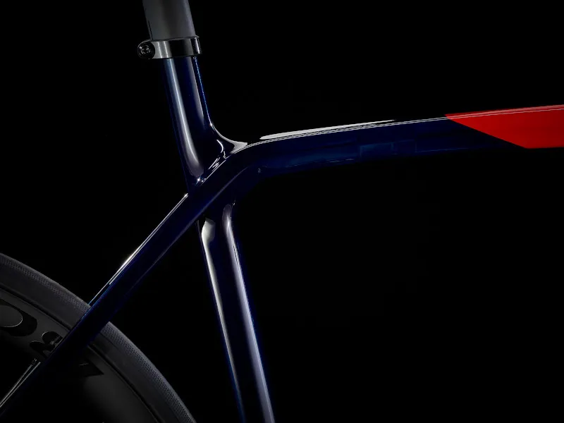 Trek Emonda SLR 6 Etap Project One Road Bike 2023 in Navy and Viper Red-9
