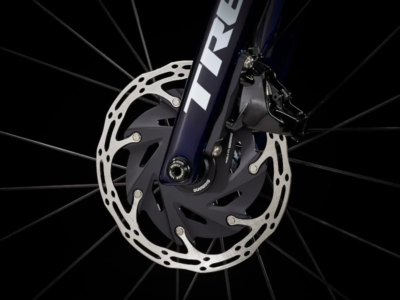 Trek Emonda SLR 6 Etap Project One Road Bike 2023 in Navy and Viper Red-6