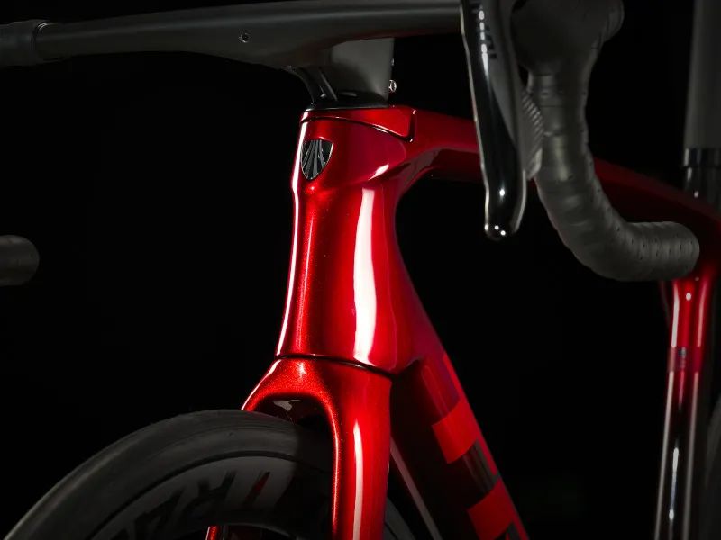 Trek Emonda SLR 6 Etap Carbon Road Bike 2024 in Red Carbon Smoke-3