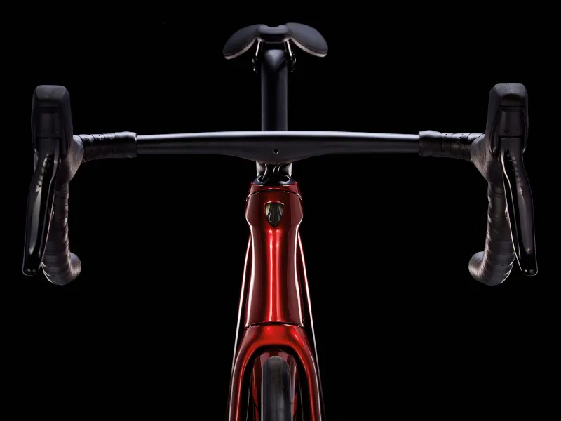 Trek Emonda SLR 6 Etap Carbon Road Bike 2024 in Red Carbon Smoke-7
