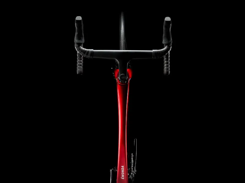 Trek Emonda SLR 6 Etap Carbon Road Bike 2024 in Red Carbon Smoke-8
