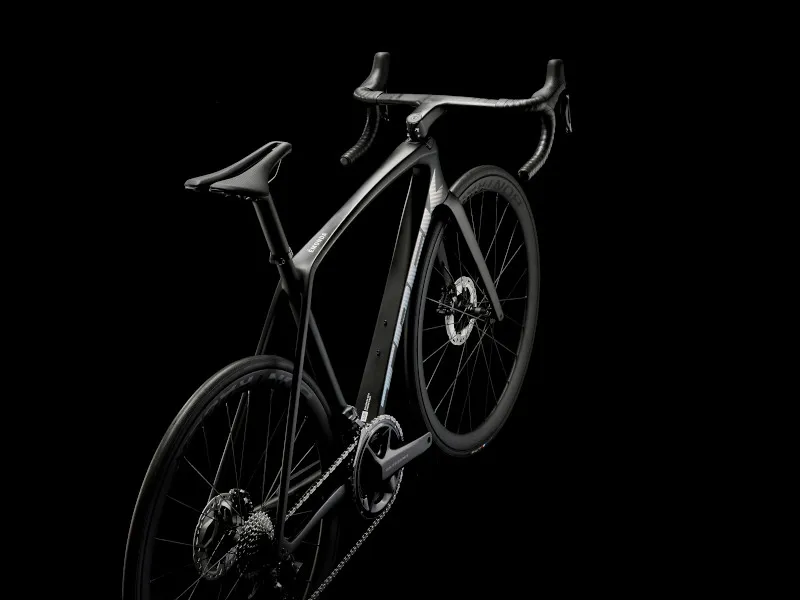 Trek Emonda SLR 7 Carbon Road Bike 2024 in Deep Smoke-1