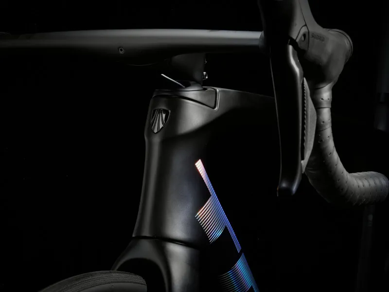 Trek Emonda SLR 7 Carbon Road Bike 2024 in Deep Smoke-2