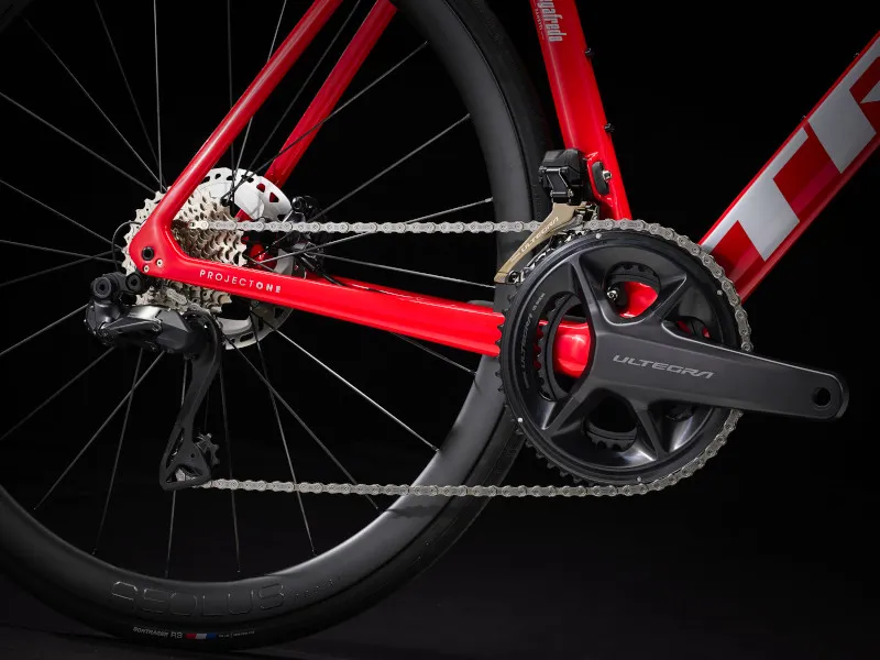 Trek Emonda SLR 7 Carbon Road Bike 2024 in Viper Red-9
