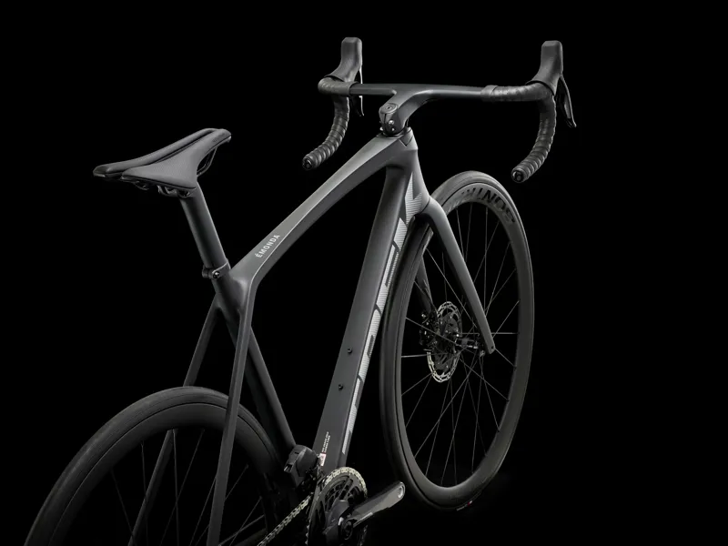 Trek Emonda SLR 7 AXS Carbon Road Bike 2024 in Deep Smoke-1