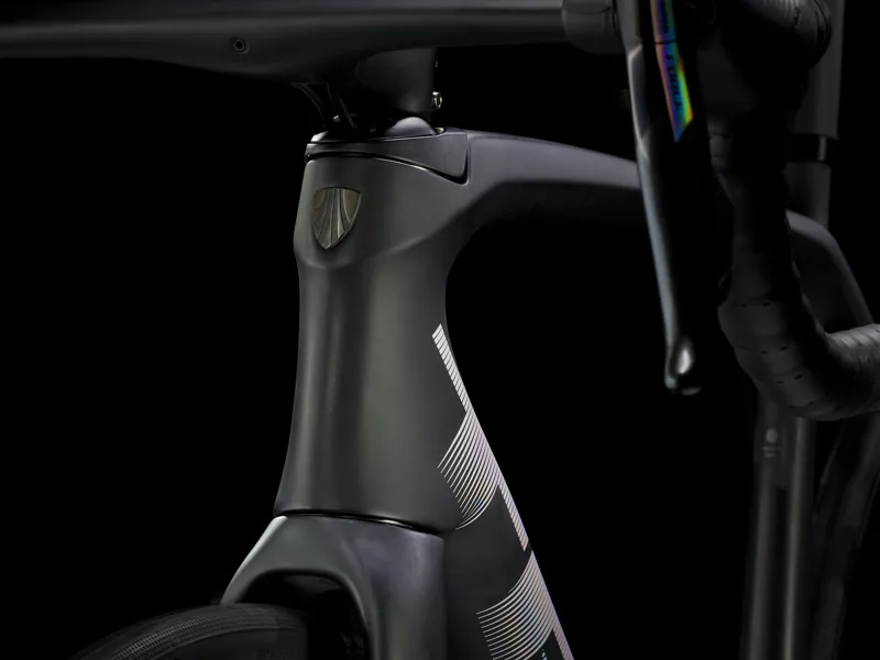 Trek Emonda SLR 7 AXS Carbon Road Bike 2024 in Deep Smoke-2