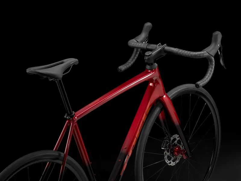 Trek Emonda ALR 5 Road Bike 2025 in Crimson to Carmine -2