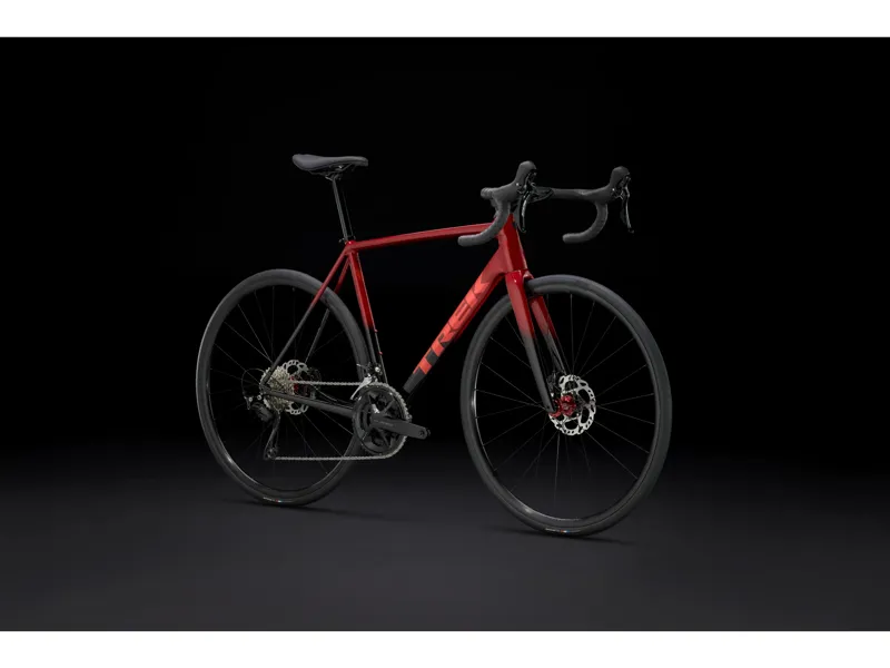 Trek Emonda ALR 5 Road Bike 2025 in Crimson to Carmine -1