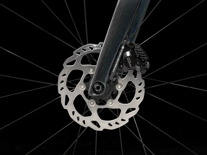 Trek Emonda ALR 5 Road Bike 2025 in Slate Prismatic/Black Fade-8