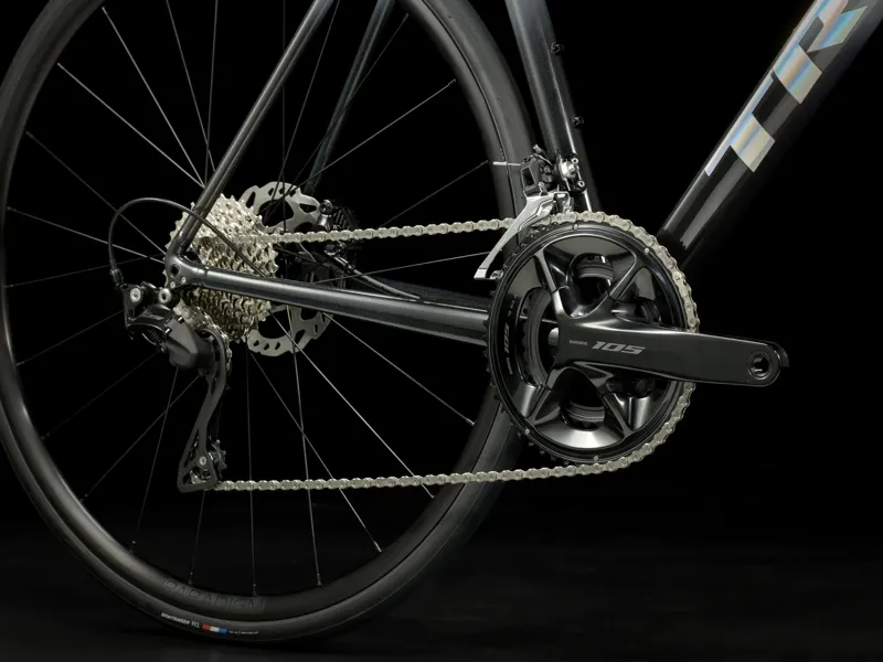 Trek Emonda ALR 5 Road Bike 2025 in Slate Prismatic/Black Fade-9