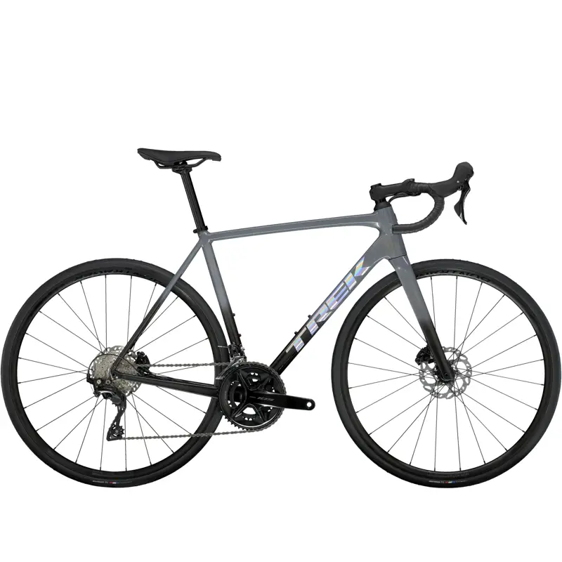 Balfes Bikes Trek Emonda ALR 5 Road Bike 2025 in Slate Prismatic/Black Fade | Free postage over £30, £10 off first order, price match & 0% finance.