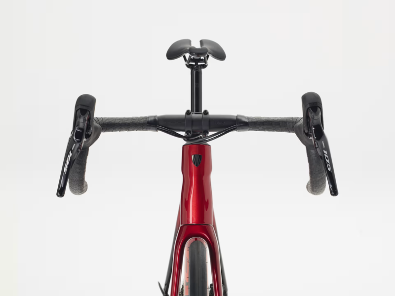 Trek Emonda ALR 5 Road Bike 2026 in Crimson to Carmine -4