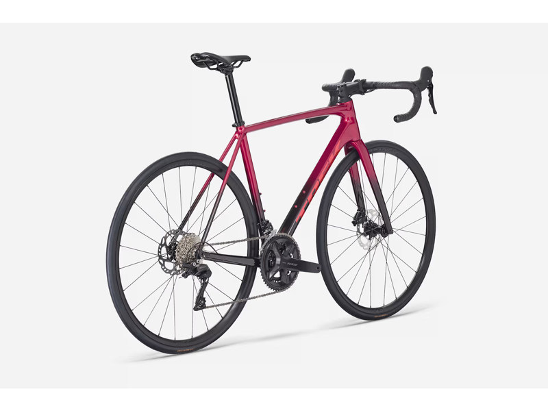 Trek Emonda ALR 5 Road Bike 2026 in Crimson to Carmine -1