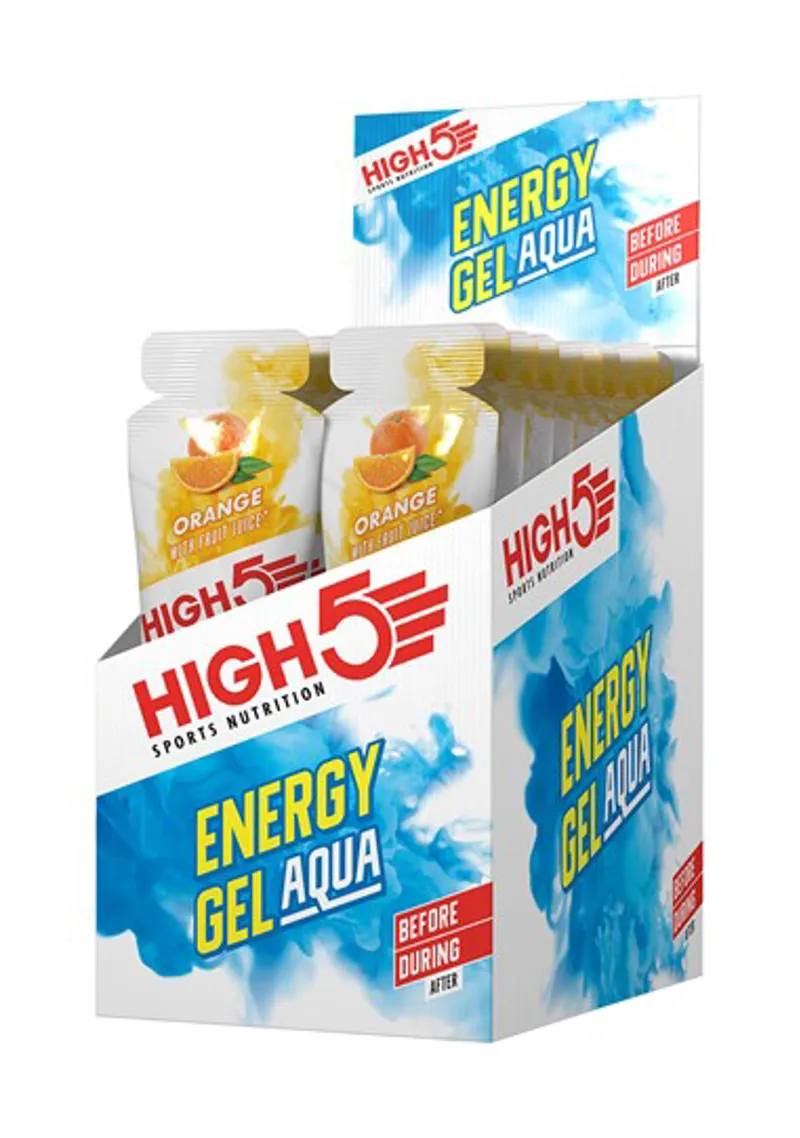 High5 Energy Single Gel Aqua 
