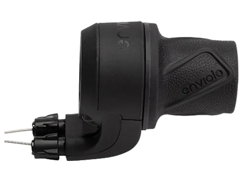 Enviolo Controller Twist PURE Plastic Clamp 2500mm in Black