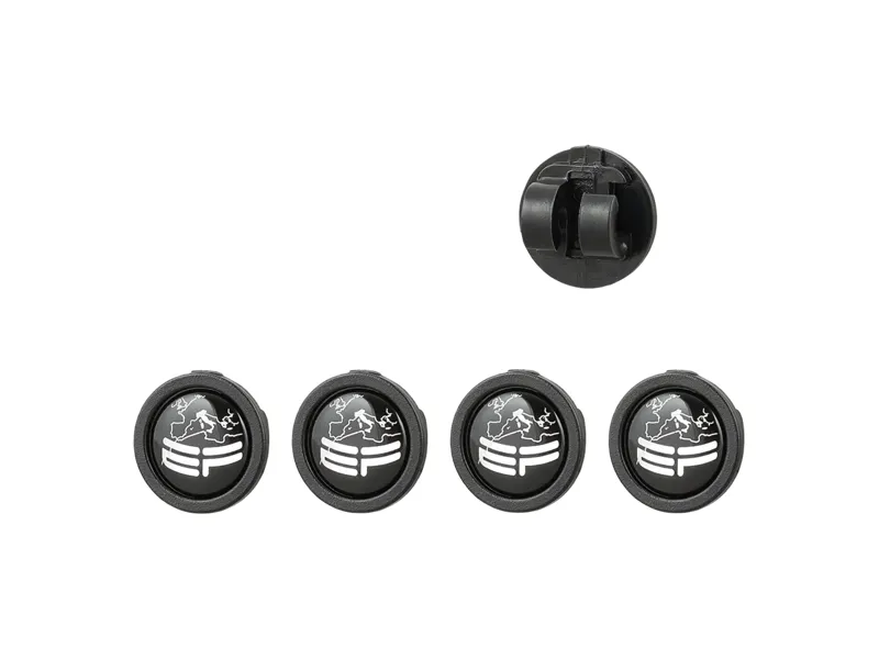 Eurofender Fender Part Fixing Knob 5pcs/Kit in Black