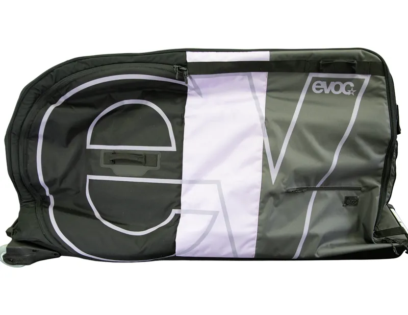Ex Display Evoc Pro Bike Travel Bag in Purple